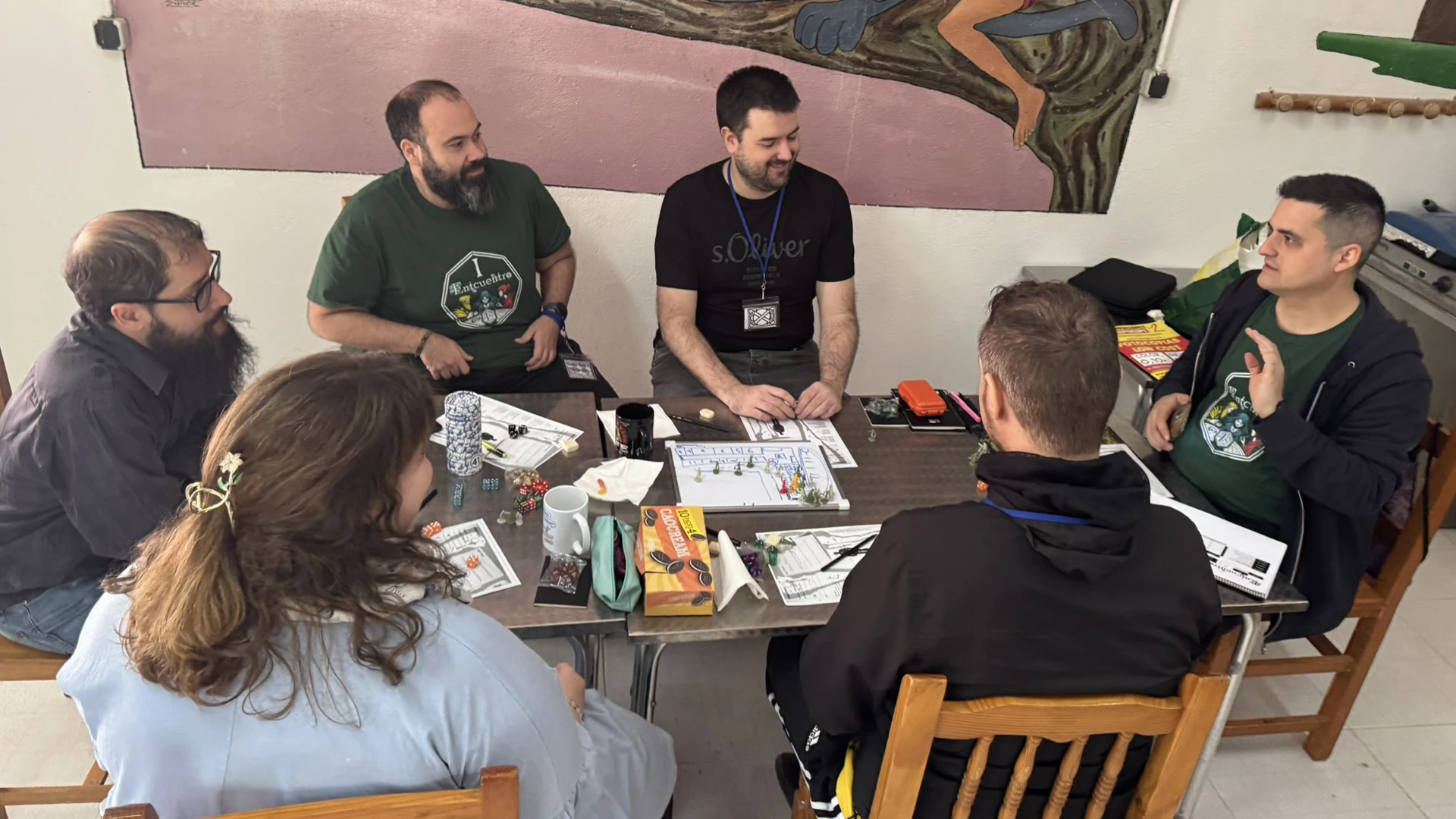 El entcuentro 2025 - Gremio de Lórien