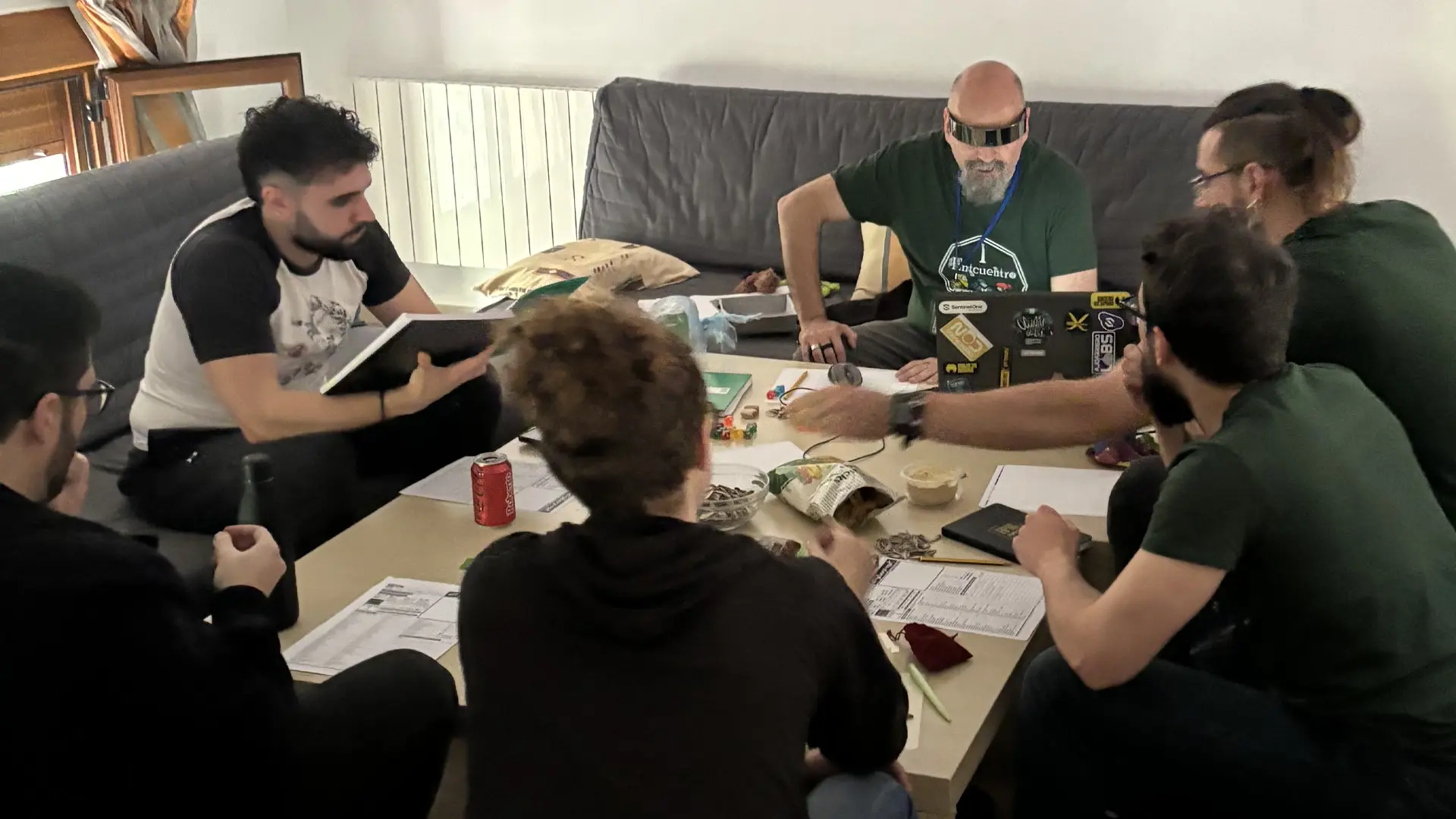 El entcuentro 2025 - Gremio de Lórien