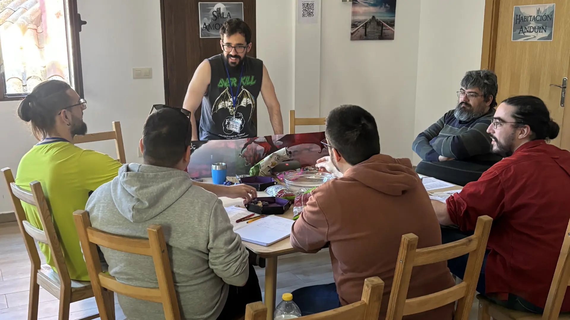 El entcuentro 2025 - Gremio de Lórien