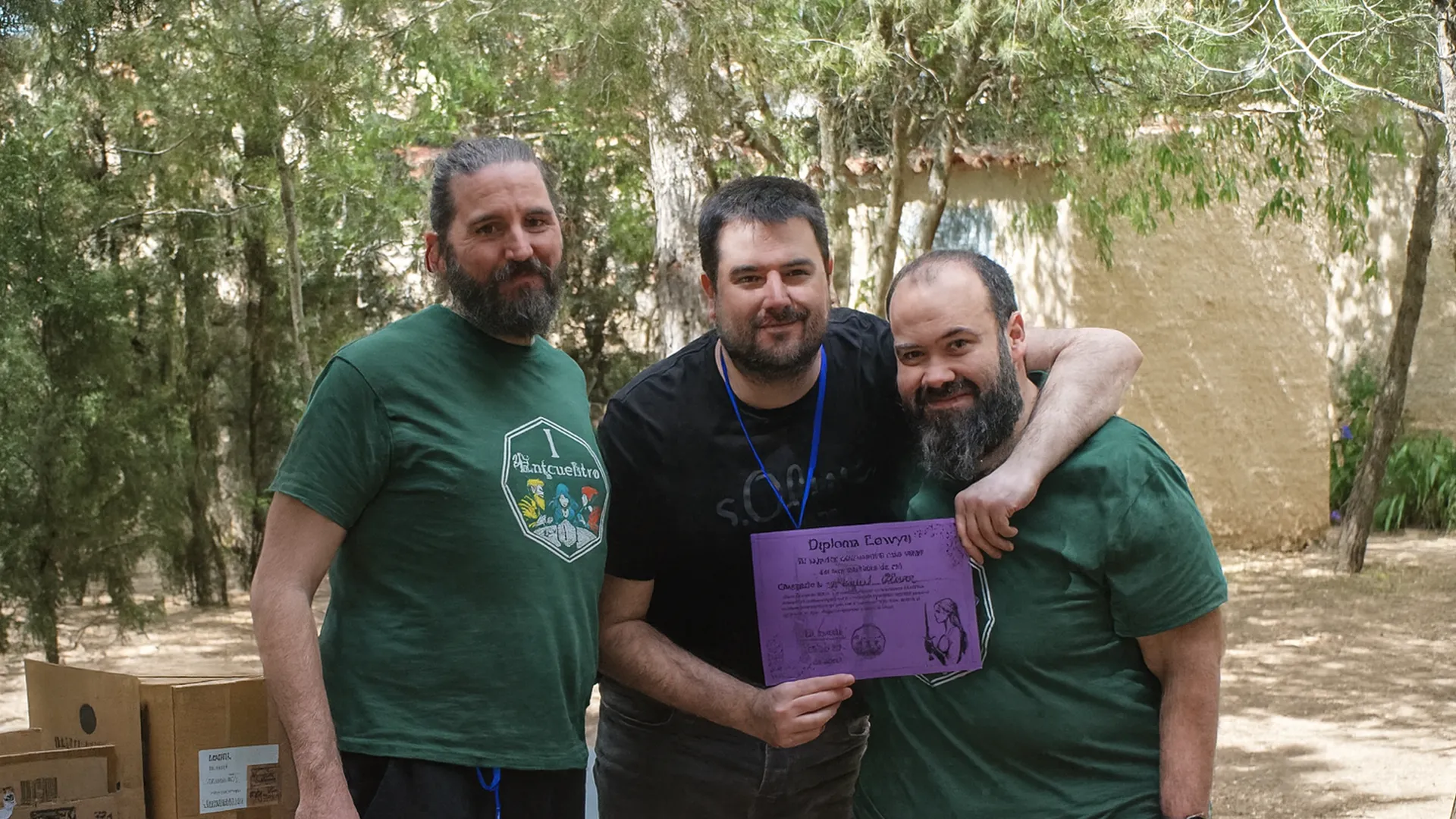 El entcuentro 2025 - Gremio de Lórien