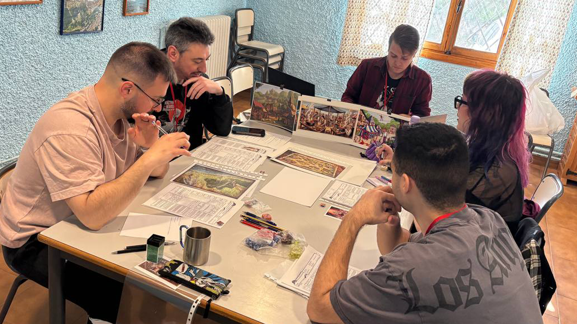 I Entcuentro 2025 - Gremio de Lórien