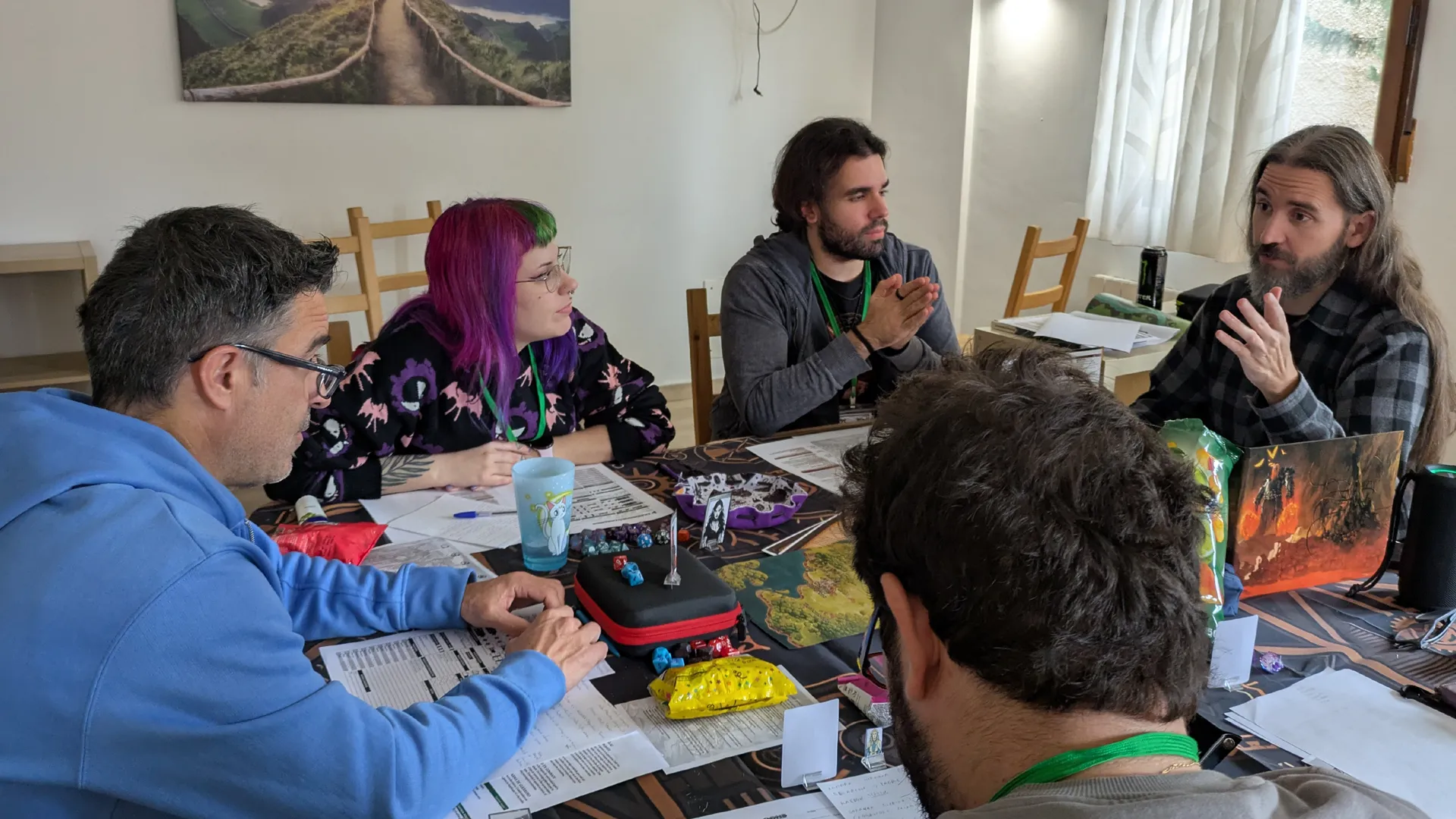 I Entcuentro Invernal 2025 - Gremio de Lórien