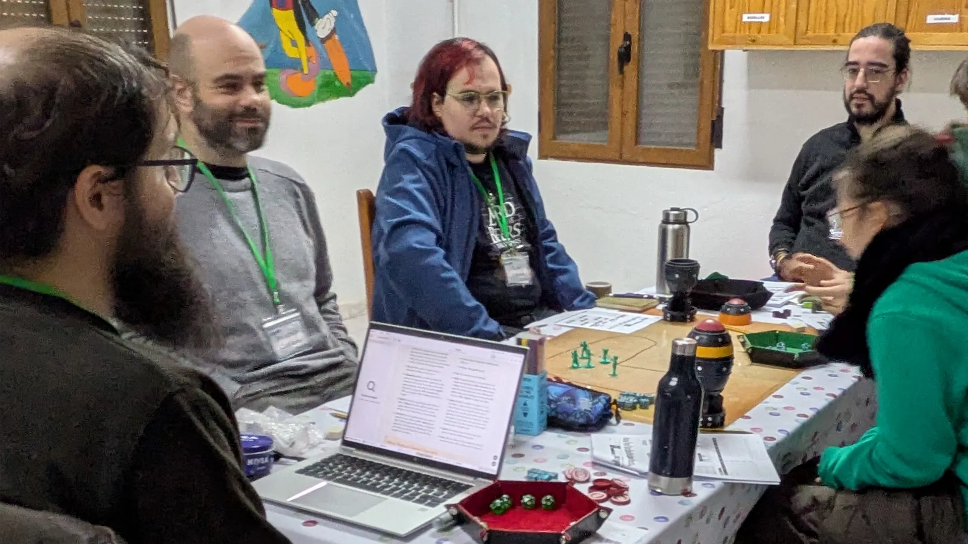 I Entcuentro Invernal 2025 - Gremio de Lórien