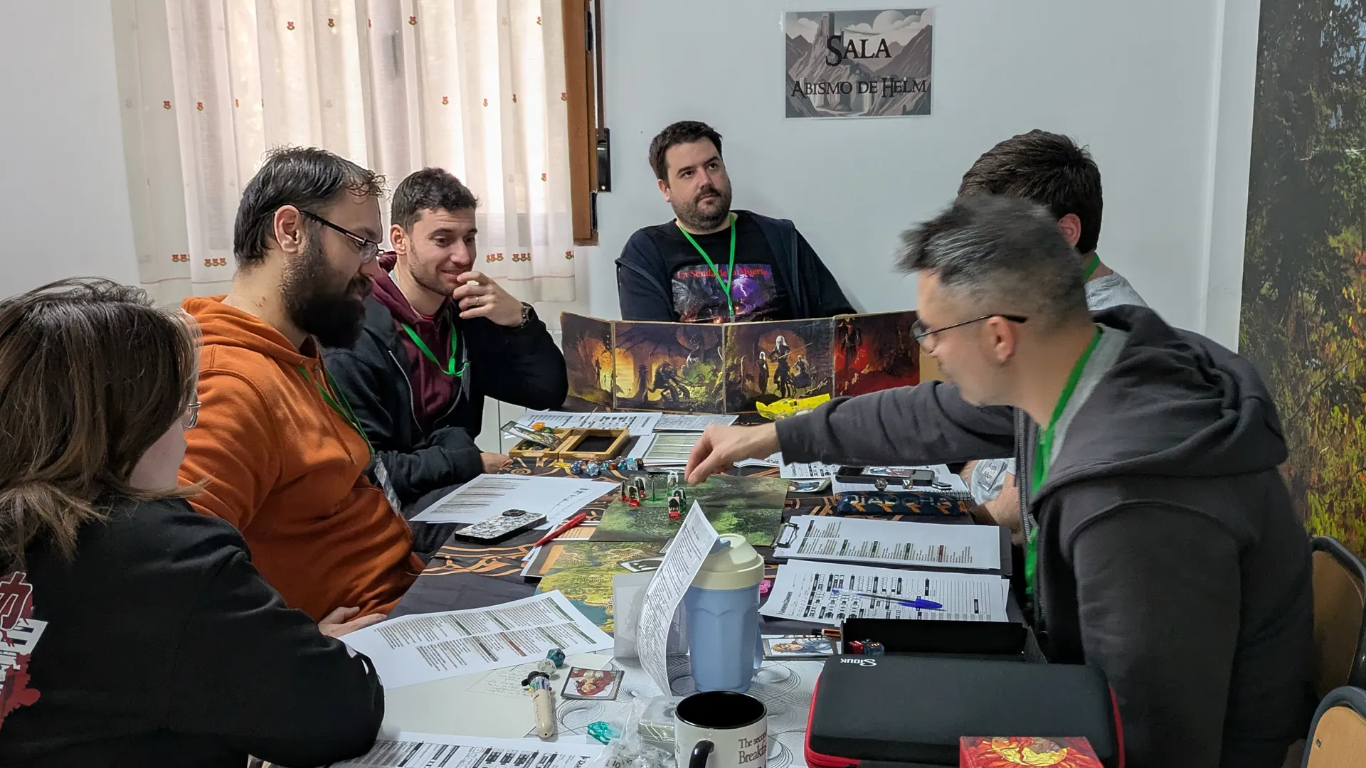 I Entcuentro Invernal 2025 - Gremio de Lórien