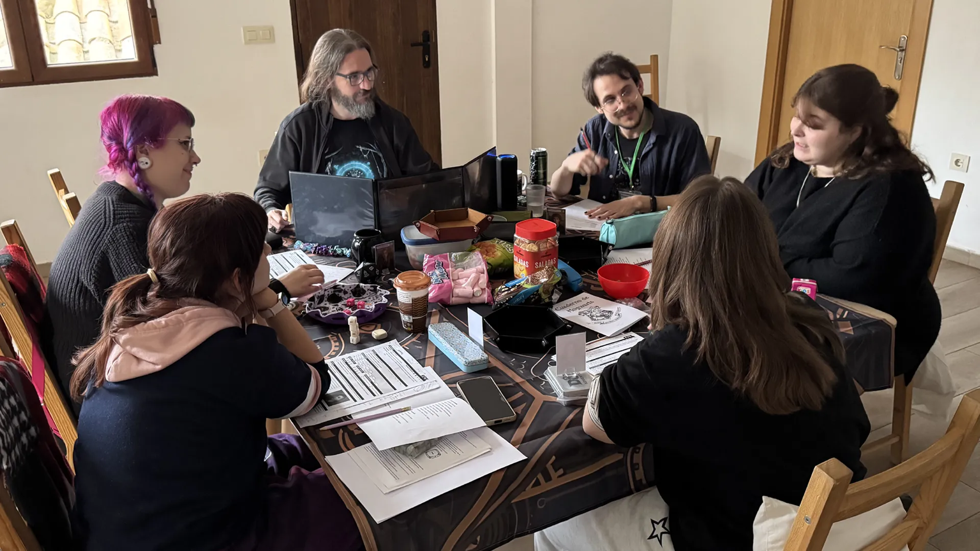 I Entcuentro Invernal 2025 - Gremio de Lórien