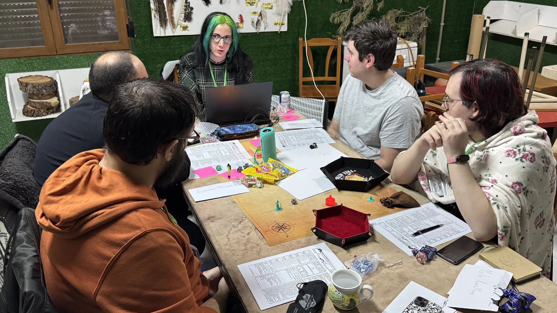 I Entcuentro Invernal 2025 - Gremio de Lórien