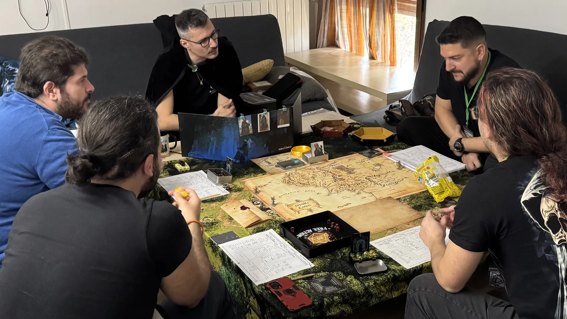 I Entcuentro Invernal 2025 - Gremio de Lórien