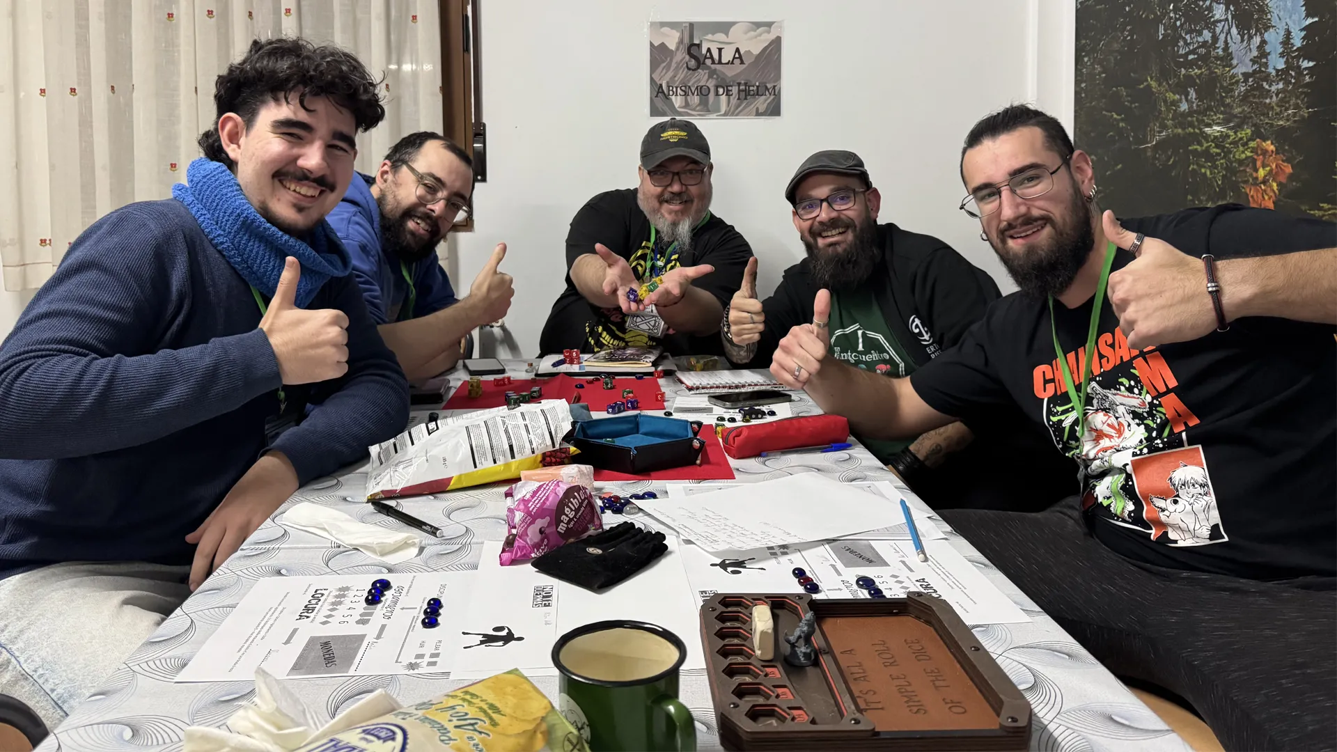 I Entcuentro Invernal 2025 - Gremio de Lórien