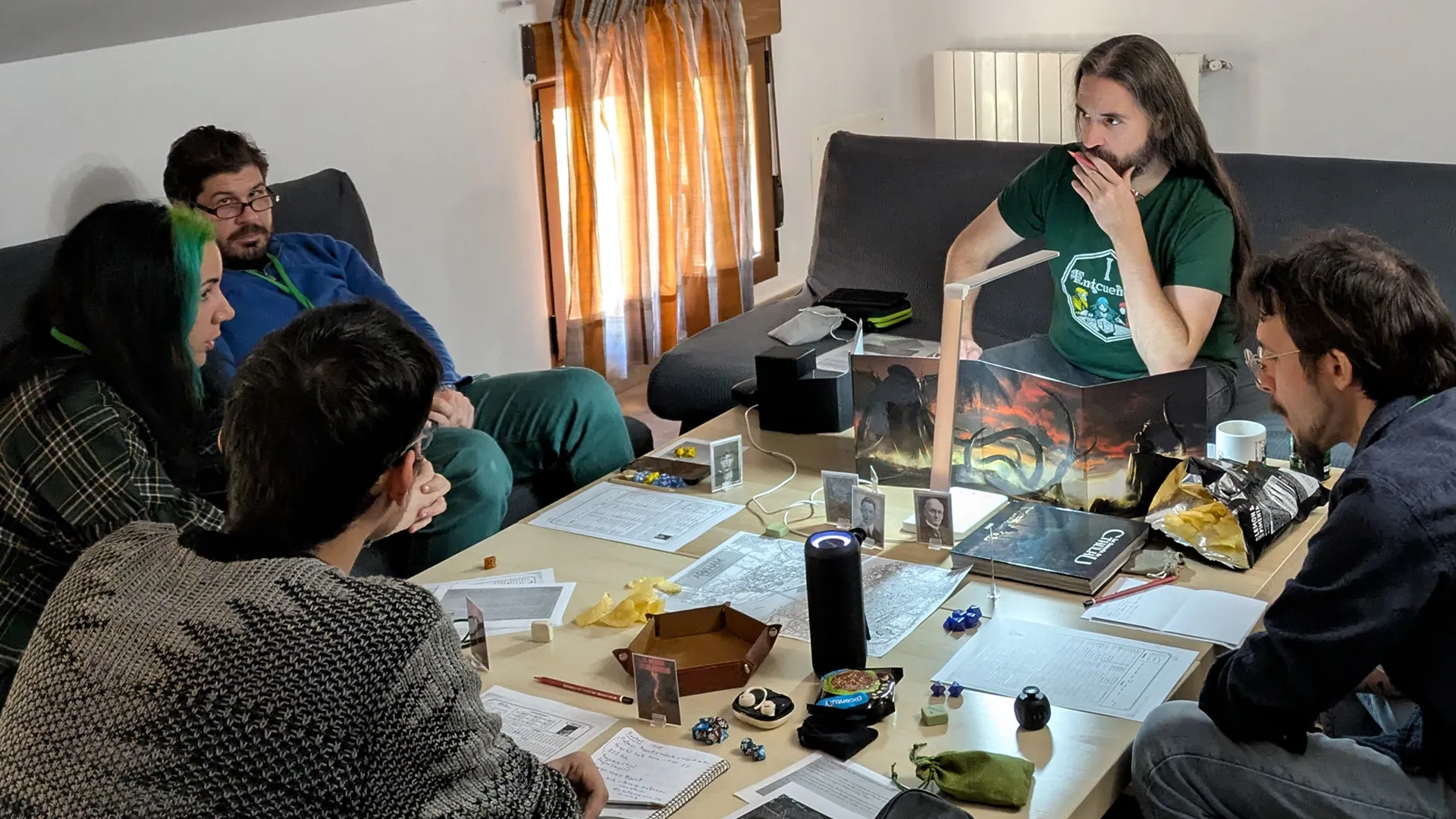 I Entcuentro Invernal 2025 - Gremio de Lórien