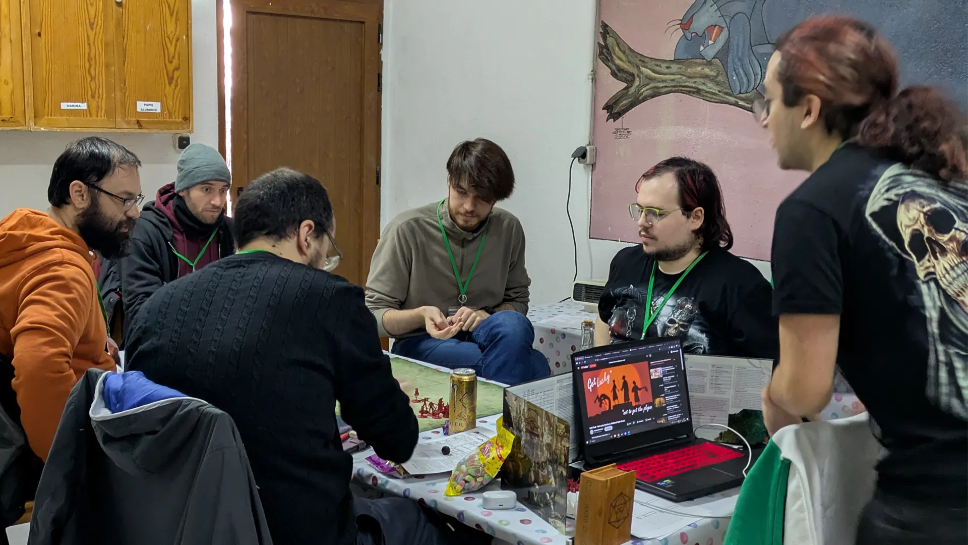 I Entcuentro Invernal 2025 - Gremio de Lórien