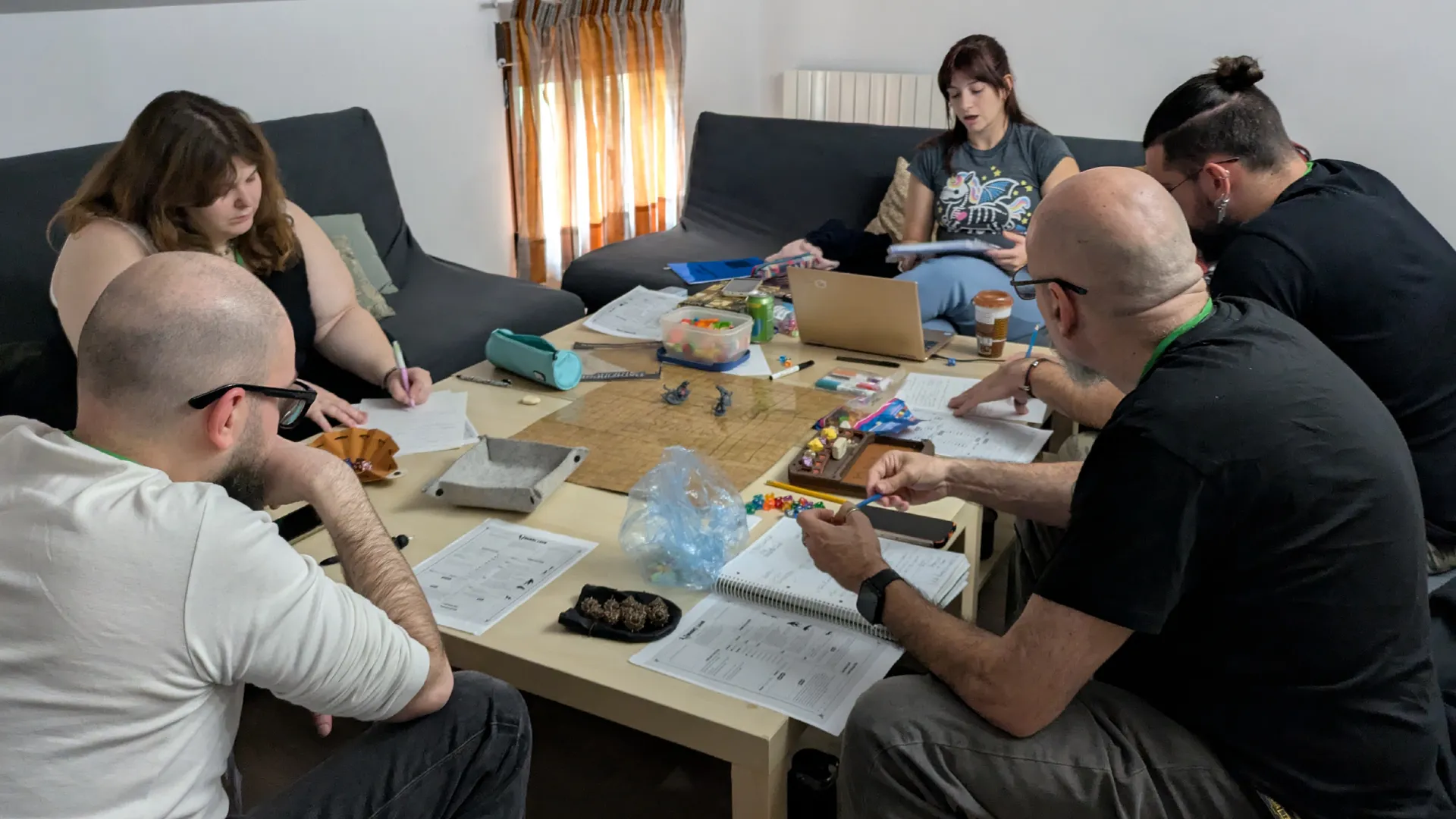 I Entcuentro Invernal 2025 - Gremio de Lórien