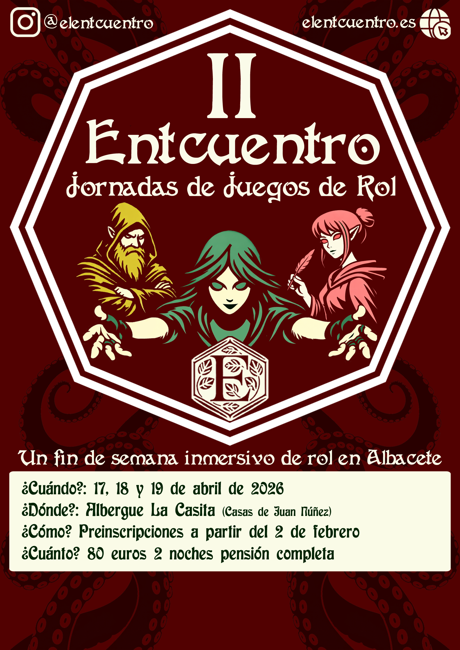 El Entcuentro - Cartel II Entcuentro