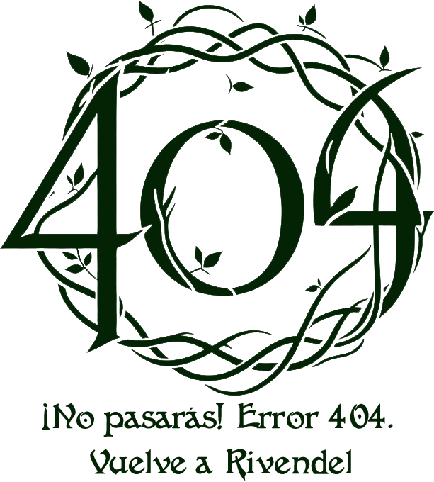 Error 404 - El Entcuentro